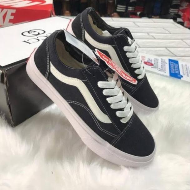 [Hàng 11] Giày 𝐕𝐀𝐍𝐒 Vault Style Old Skool đen thấp - NT19 Store | BigBuy360 - bigbuy360.vn