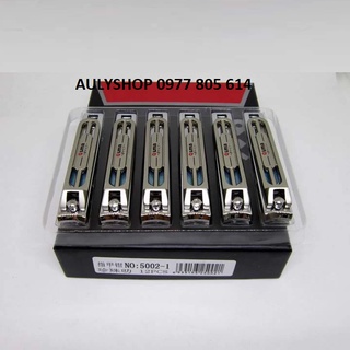 Hộp 12 cái Bấm móng tay cao cấp QLMA xuất Nhật, cắt móng tay cao cấp QLMA siêu bén siêu bền