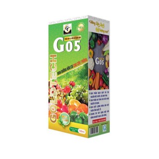 Phân bón hữu cơ sinh học GoldTech G05