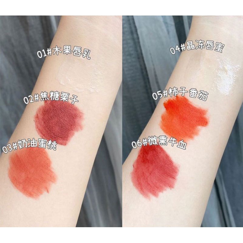 MẪU MỚI Set Son Kem Nhung Lì 3 Cây HER ORANGE Lùn Lâu Trôi Bộ 3 Cây Son HER Nội Địa Trung Kèm Son Dưỡng Lót Đầy Môi | BigBuy360 - bigbuy360.vn