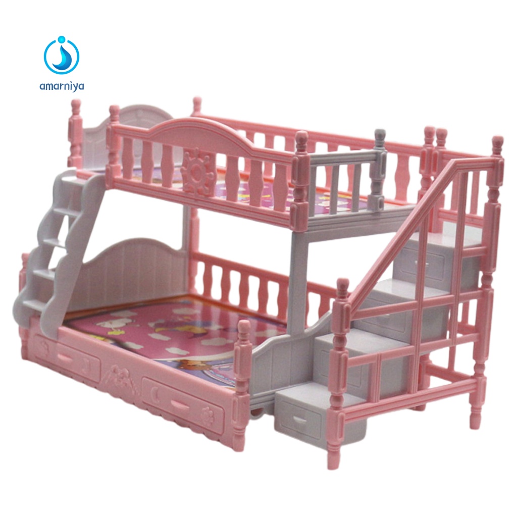 Giường Ngủ Dễ Thương Dành Cho Búp Bê