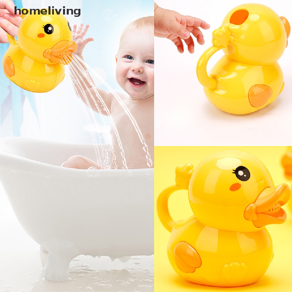 Đồ Chơi Bồn Tắm Hình Chú Vịt Dễ Thương Cho Bé