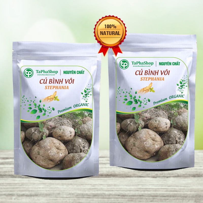 Củ bình vôi sấy khô