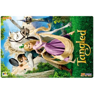 Bộ tranh xếp hình 35 mảnh - nàng tangled