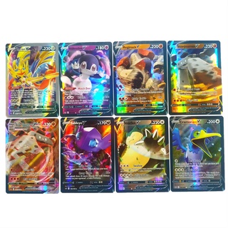 Bộ Thẻ Bài Charizard Pikachu 100Vmax GX