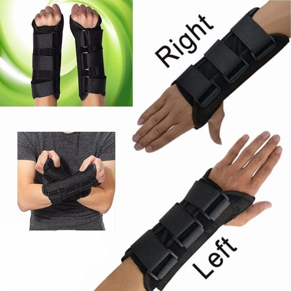 Đai Nẹp Nẹp Nẹp Bảo Vệ Cổ Tay Trái / Phải Khi Chạy Bộ Dành Cho Nam Và Nữ