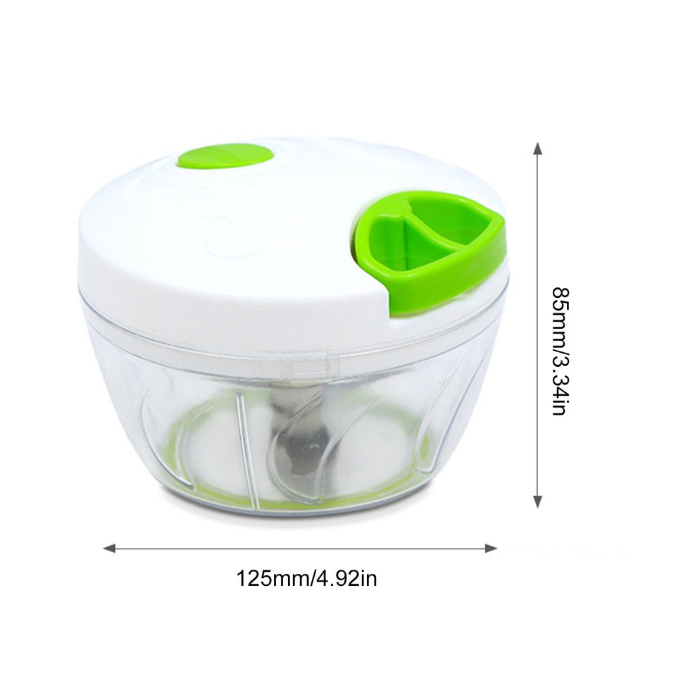 #DEY  Hand Chopper Manual Rope Food Processor Silcer Shredder Salad Maker Garlic Onion  Slicer  Cutter  Kitchen  Tool