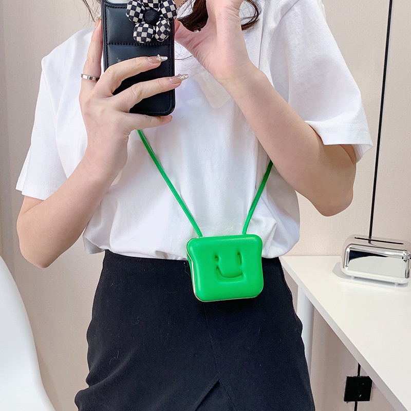 Túi Đeo Chéo Đựng Son Môi Mini Thiết Kế Thời Thượng niche Hợp Thời Trang Mới