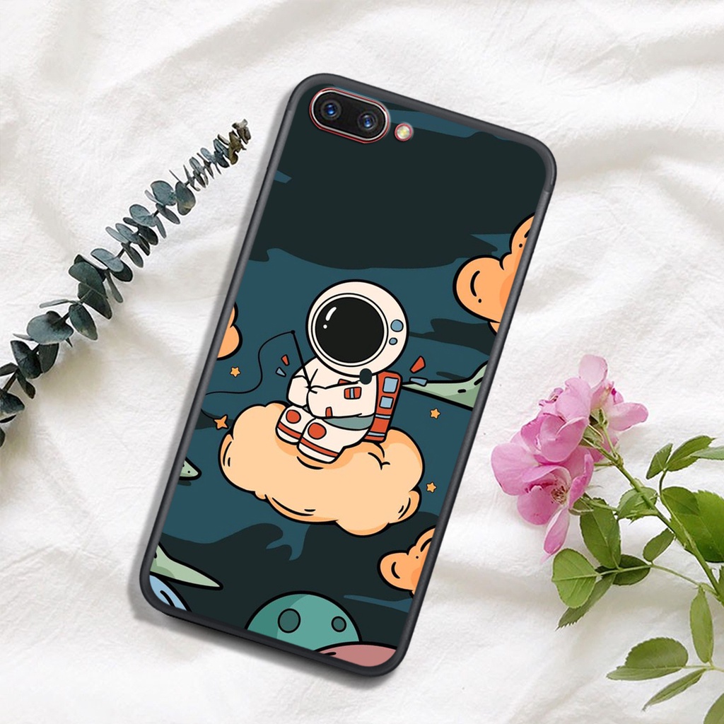 [ SIÊU HOT] ỐP LƯNG OPPO A3S/A1K/A71/A83 , IN HÌNH ASTRONAUT TIỂU ĐỘI PHI-HÀNH-GIA, MÀU SẮC CỰC BẮT MẮT