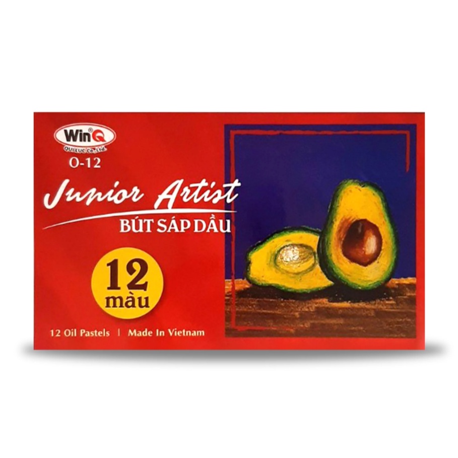 Bút Sáp Dầu 12 Màu WinQ O-12