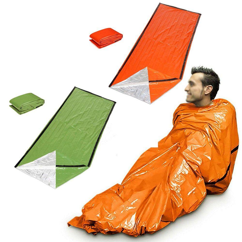 Túi Ngủ Bằng Màng Nhôm PE Siêu Nhẹ Chống Thấm Nước TAYLOR1 Tiện Dụng Mang Theo Du Lịch / Cắm Trại