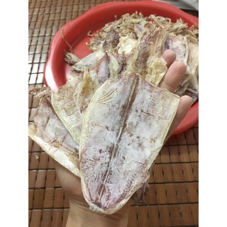 [Bằng Bàn Tay - Cực Ngọt] Gói 1kg Mực Khô  Câu Size 26 - 28 Con Chuẩn Câu Vân Đồn, Khô Mực To Mới, Trắng, Ngon