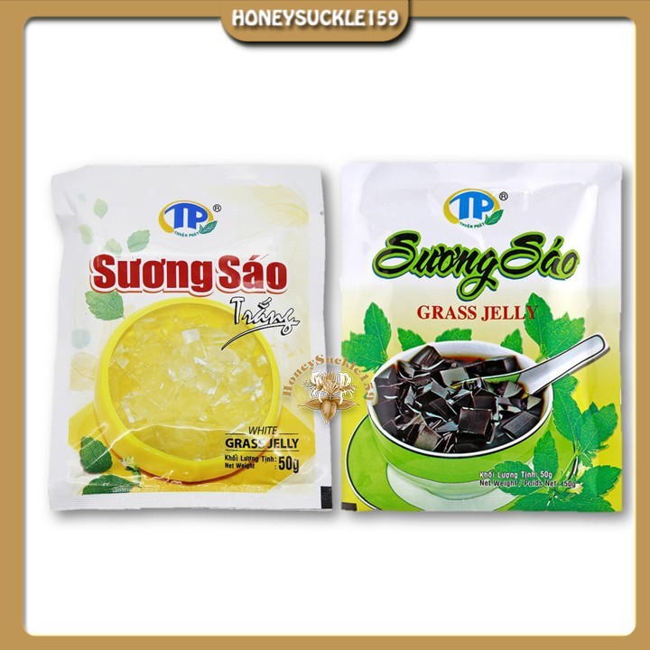 Bột Thạch Sương Sáo Đen/Trắng Gói 50g