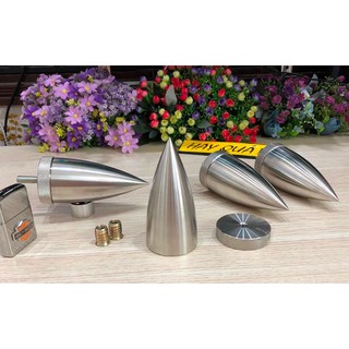 (1 cái) Chân đinh chống rung INOX 304 loại cứng không bị tù đầu - Loại cao nhất 110mm