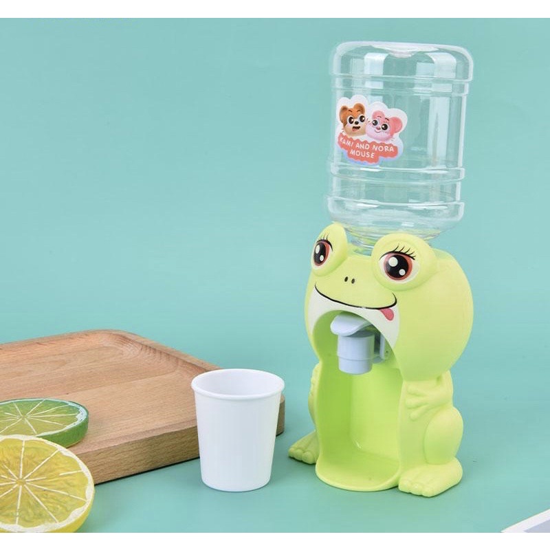 Bình sữa bình nước ếch con heo con siêu cute