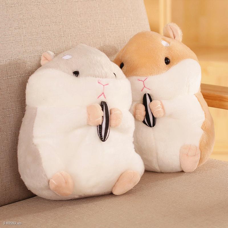Thú nhồi bông hình chuột hamster dễ thương đáng yêu thích hợp làm quà tặng