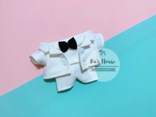 CÓ SẴN - Set vest suit cho búp bê