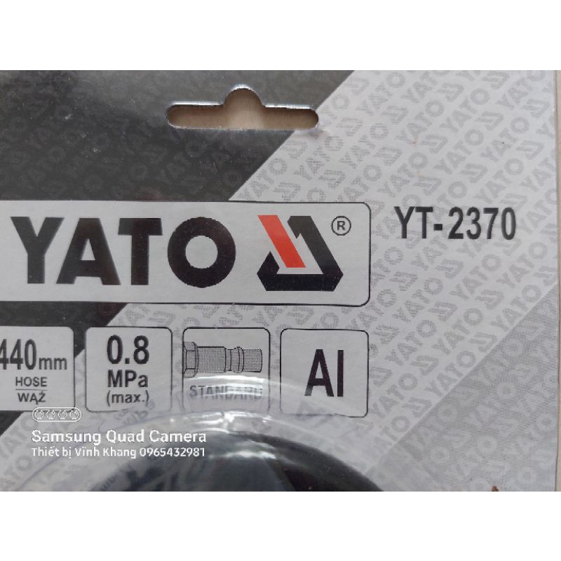 Súng bơm lốp Yato YT-2370