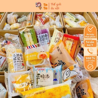 Combo bánh Đài Loan mix các loại bánh ngọt (ko trùng vị)