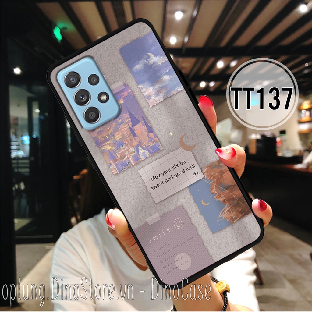 Ốp lưng Samsung Samsung A13 / A23 / A53 5G / A52s 5G / A32 4G - Ốp Samsung lưng cứng hình vintage nhẹ nhàng dễ thương