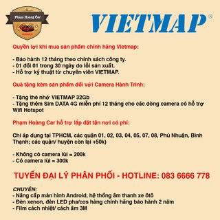Camera Hành Trình Vietmap VM200 Chính Hãng