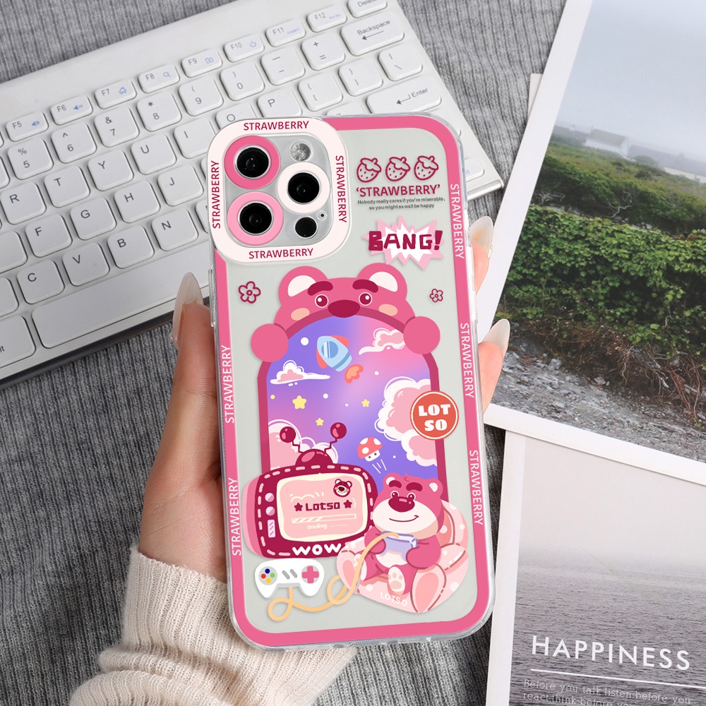 Ốp Điện Thoại Tpu Mềm Chống Sốc In Hình Disney Cho iPhone 11 12 13 pro max XS X XR XSMax 7 8 6 6s plus SE 2020
