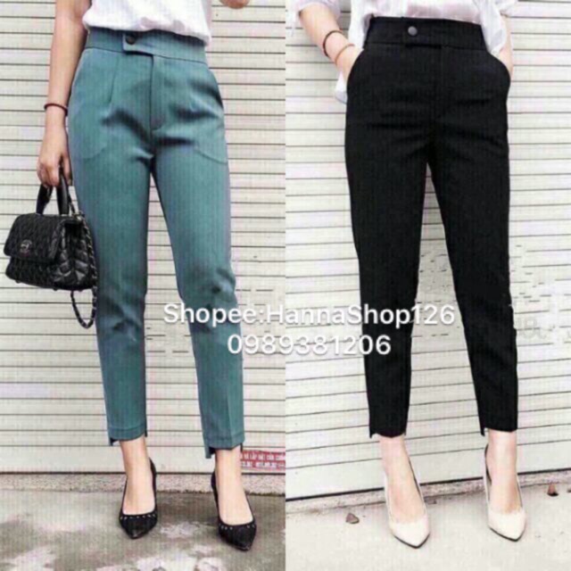 Quần baggy xẻ gấu chất tuyết mưa đẹp ( hàng full size - chụp thật)
