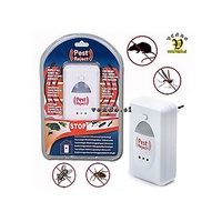 Máy Đuổi Côn Trùng USA - Sóng Siêu Âm An Toàn ,Máy Đuổi Côn Trùng Pest Reject Hiệu Quả Cao Bảo Vệ Sức Khỏe Cả Gia Đình