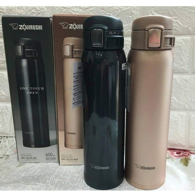 BÌNH GIỮ NHIỆT ZOJIRUSHI 600ML CHÍNH HÃNG
