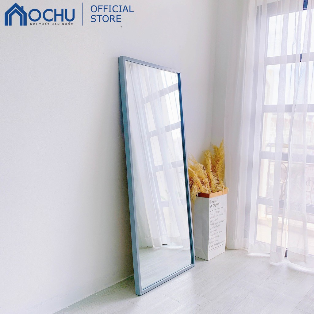 Gương Đứng Soi Toàn Thân Khung Gỗ OCHU - Mirror L - Grey