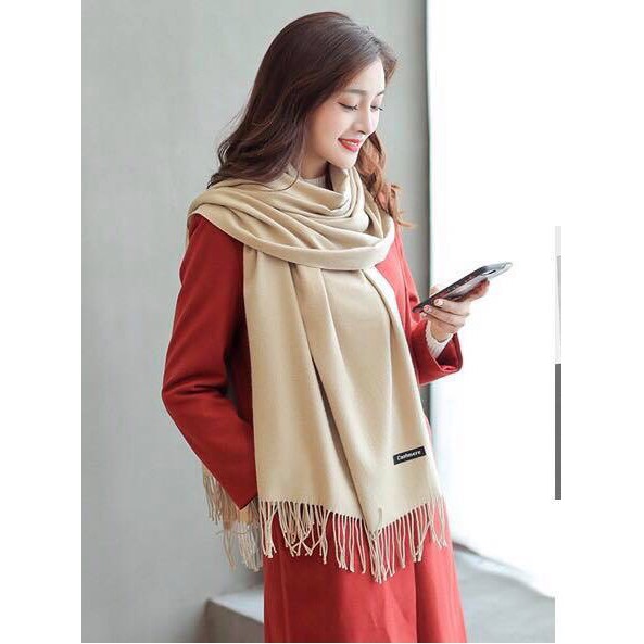 Khăn Quàng Cổ Nữ CASHMERE Đẹp, Sang Trọng - KLCM-1