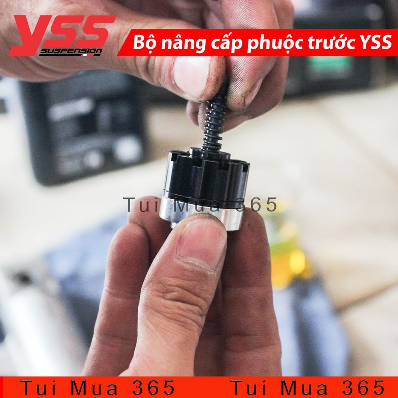 Bộ nâng cấp phuộc trước YSS Winner 150cc / Lead 125 / SH Mode