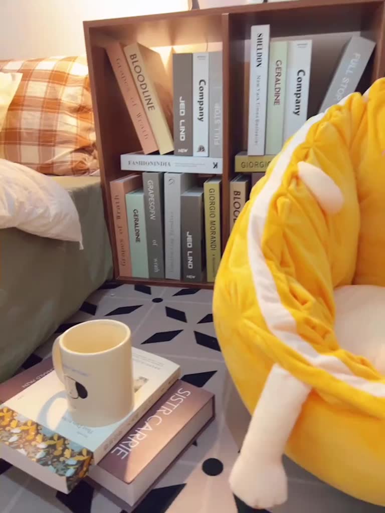 Đệm ghế trên mặt đất phòng ngủ lười biếng ghế sofa ghế đệm futon gia đình Nhật Bản ban công cửa sổ sàn đệm mềm | BigBuy360 - bigbuy360.vn