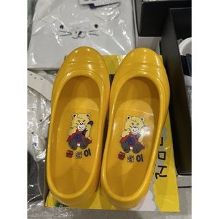 Giày nhựa Hàn size nhỏ cho bé