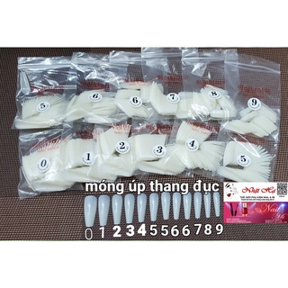 Móng up tay hàn fom thang  túi 600 móng