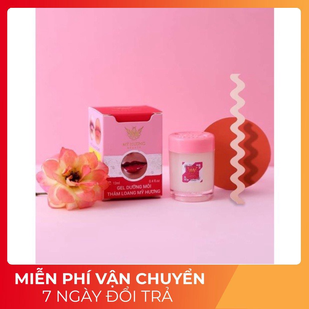 Dưỡng môi mỹ hương dùng sau xăm