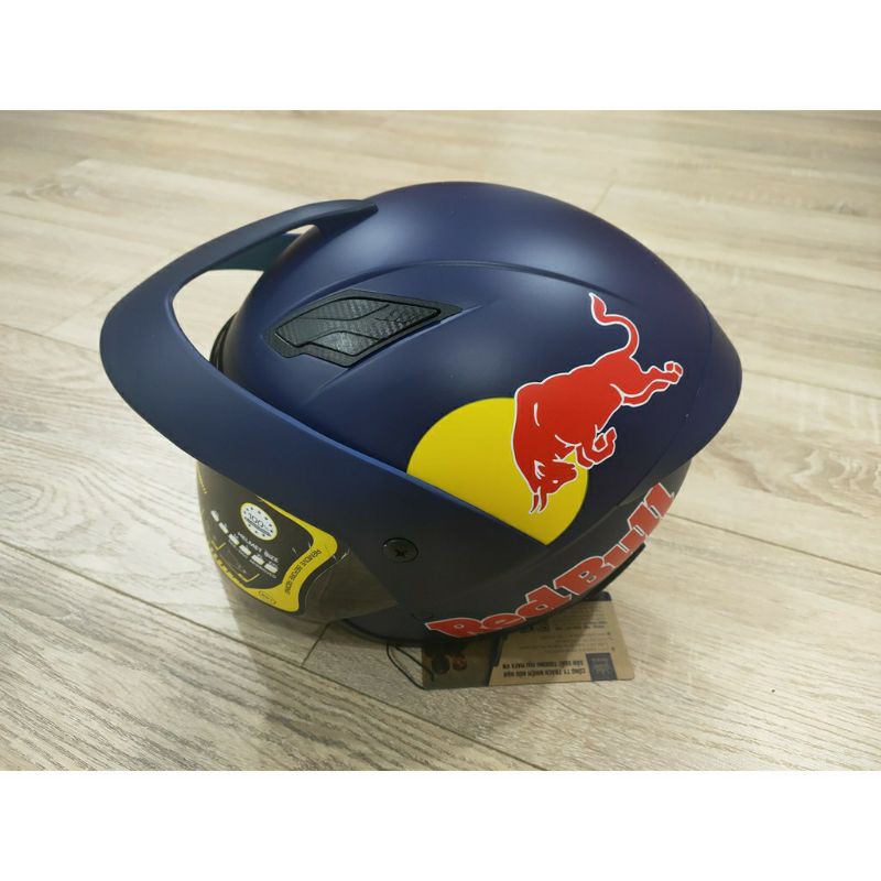 MŨ BẢO HIỂM 3/4 ROYAL M134C REDBULL (Size XL)