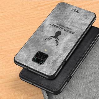 Ốp điện thoại silicon chống va đập hình hươu 3D cho Xiaomi Redmi 9s Redmi Note 9 S S9