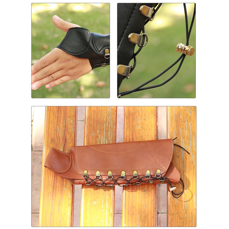 Đệm Da Bảo Vệ Cánh Tay Khi Đi Săn