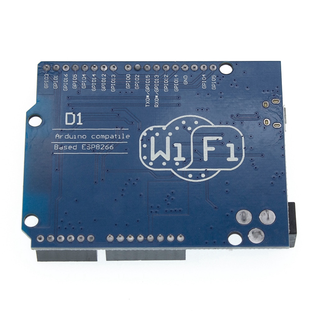 Bảng Mạch Esp-12F Wemos D1 Wifi Uno Esp8266 Cho Arduino