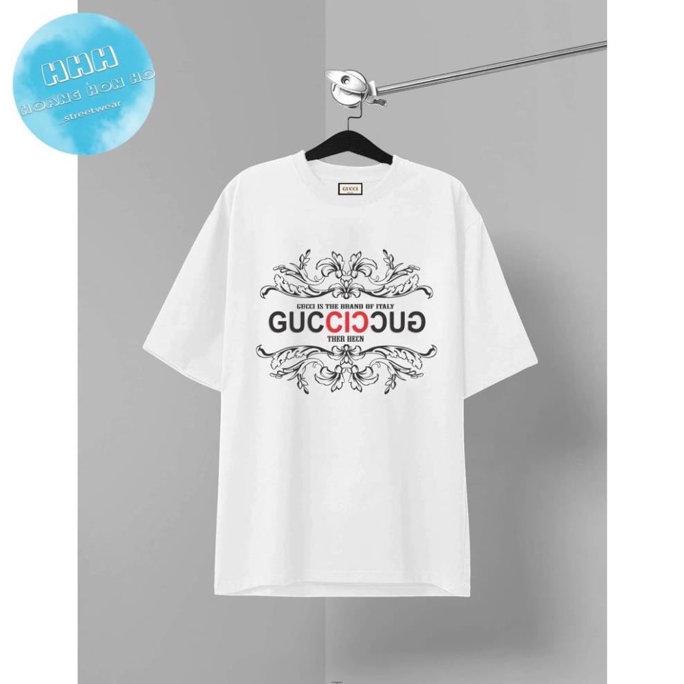 [Premium] Áo thun tay lỡ Unisex GC Họa Tiết,áo thun nam nữ