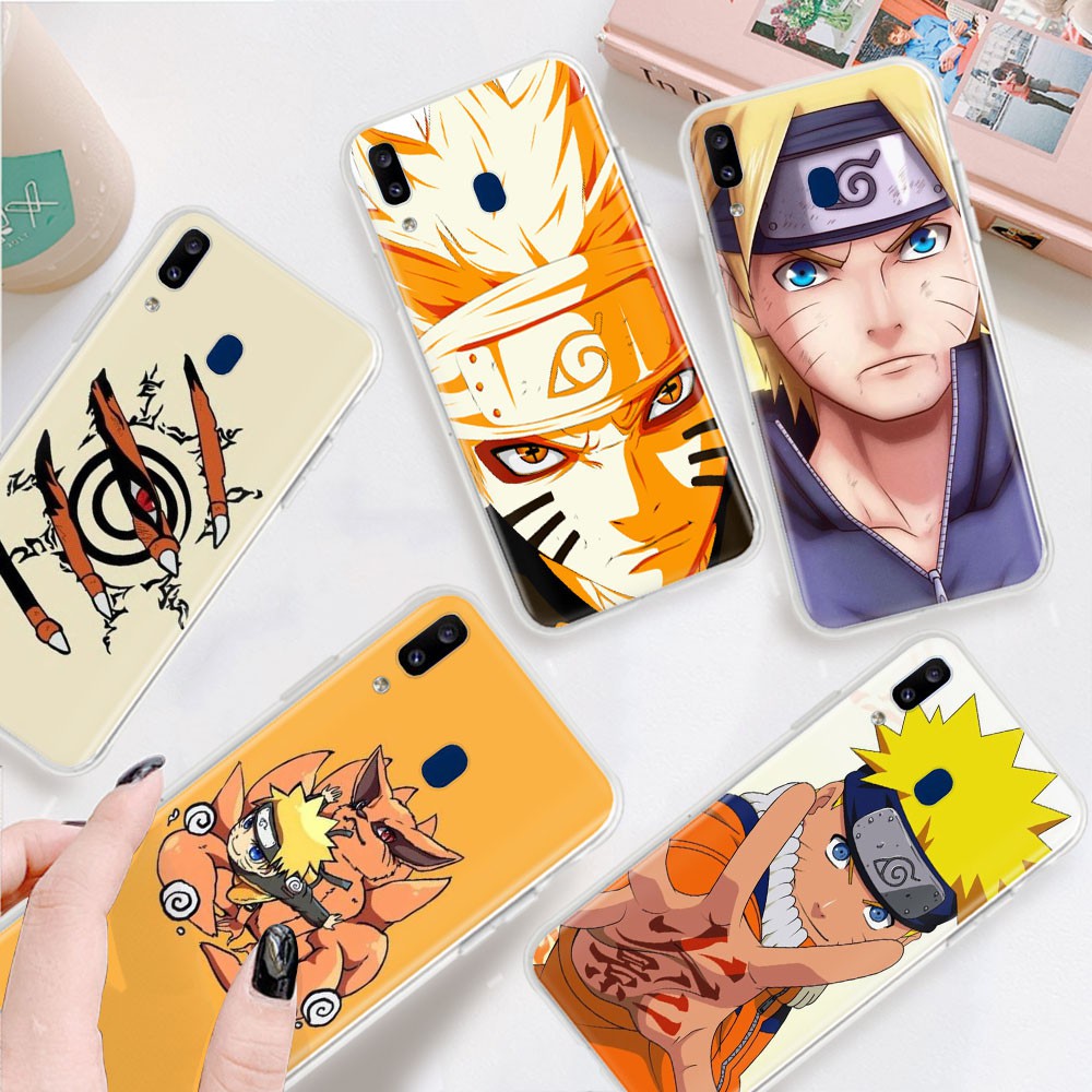 Ốp Điện Thoại Trong Suốt Hình Naruto Cho iPhone 6 XR 5 11 6S 7 8 5S Pro SE Max Plus TB86
