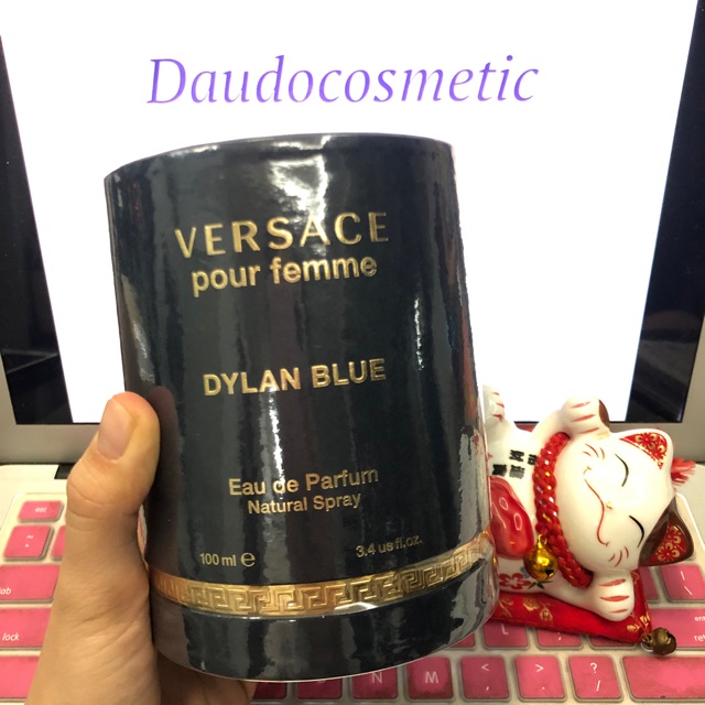 Nước hoa Versace Dylan Blue Pour Femme EDP 100ml