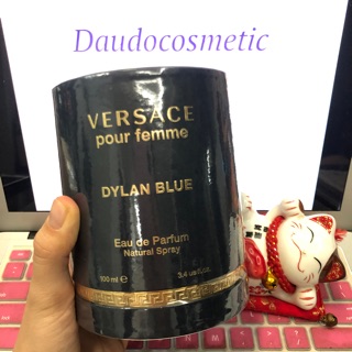 [ fullsize ] Nước hoa Versace Dylan Blue Pour Femme EDP 100ml