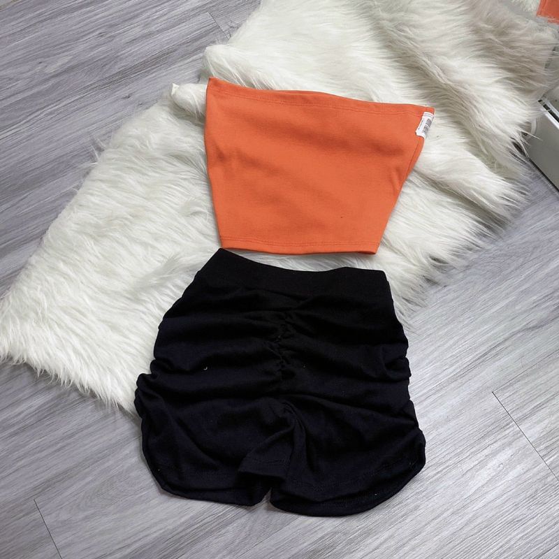 Áo ống thun mịn chất đẹp ôm body