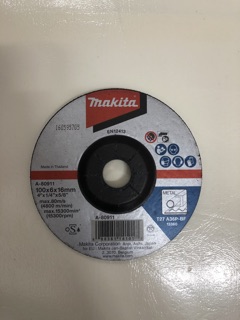 Bộ 5 đĩa mài sắt Makita A-80911 Ø100mm