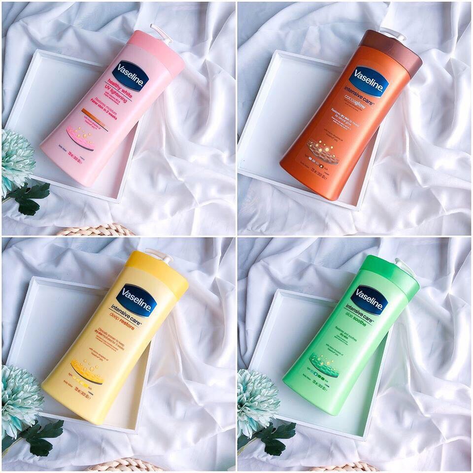 Kem Dưỡng thể Vaseline Mỹ 725ml