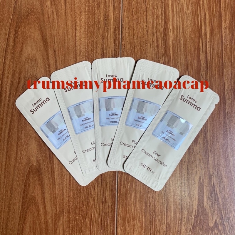 Kem Tái Tạo Losec Summa Elixir Cream Lumiera Sum 37date 2025