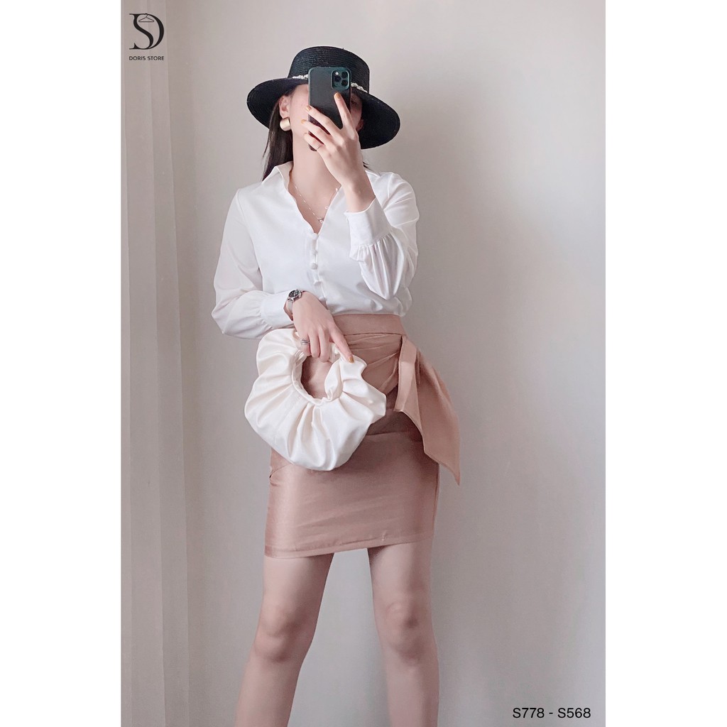 Chân váy xếp ly DORIS S568CV ( Giá gốc 350k, Sale 55%) | BigBuy360 - bigbuy360.vn