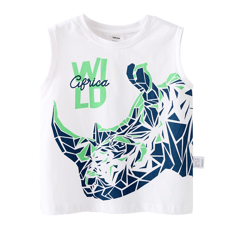 Áo ba lỗ bé trai chất đẹp 2022